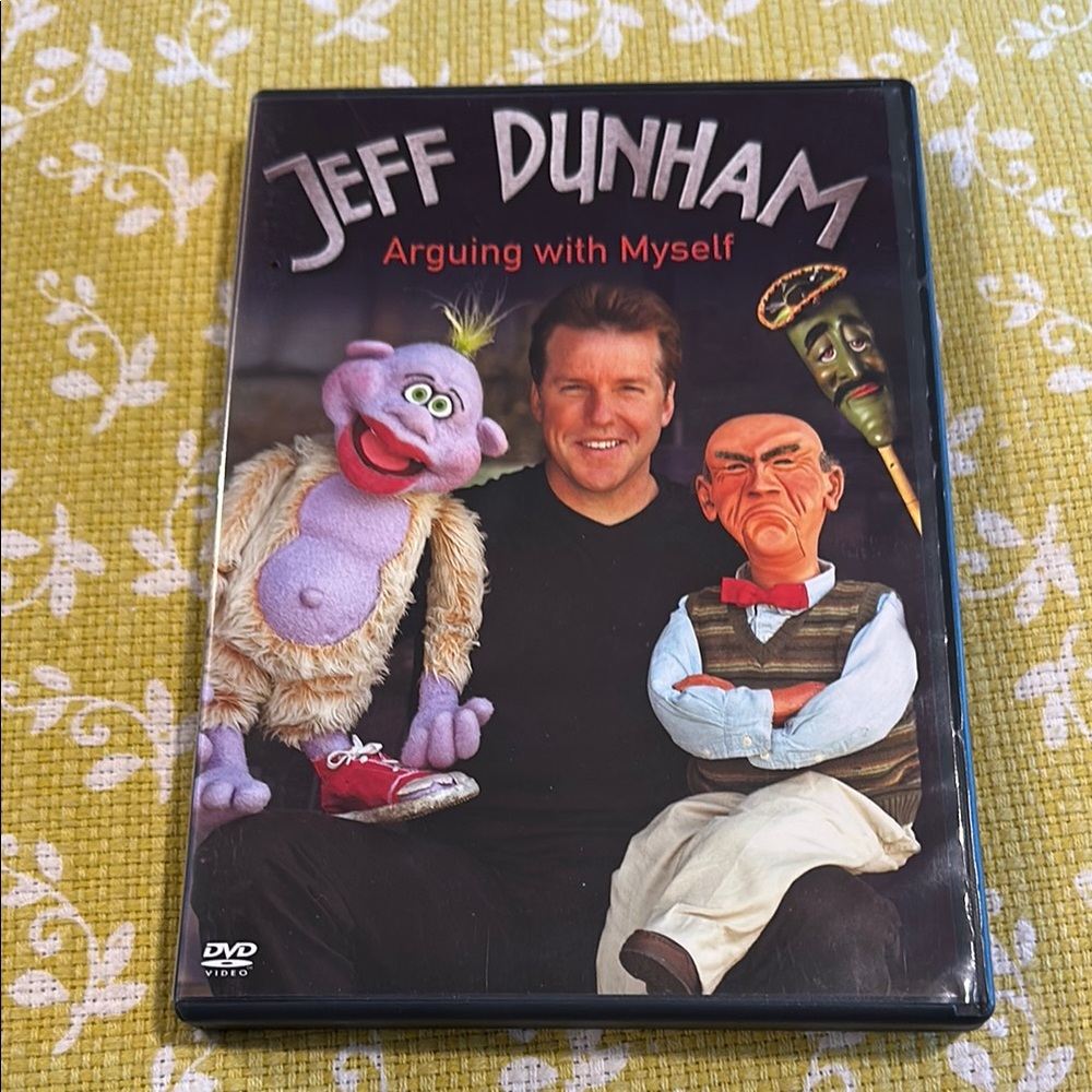 Jeff Dunham: Arguing with Myself Comedy DVD